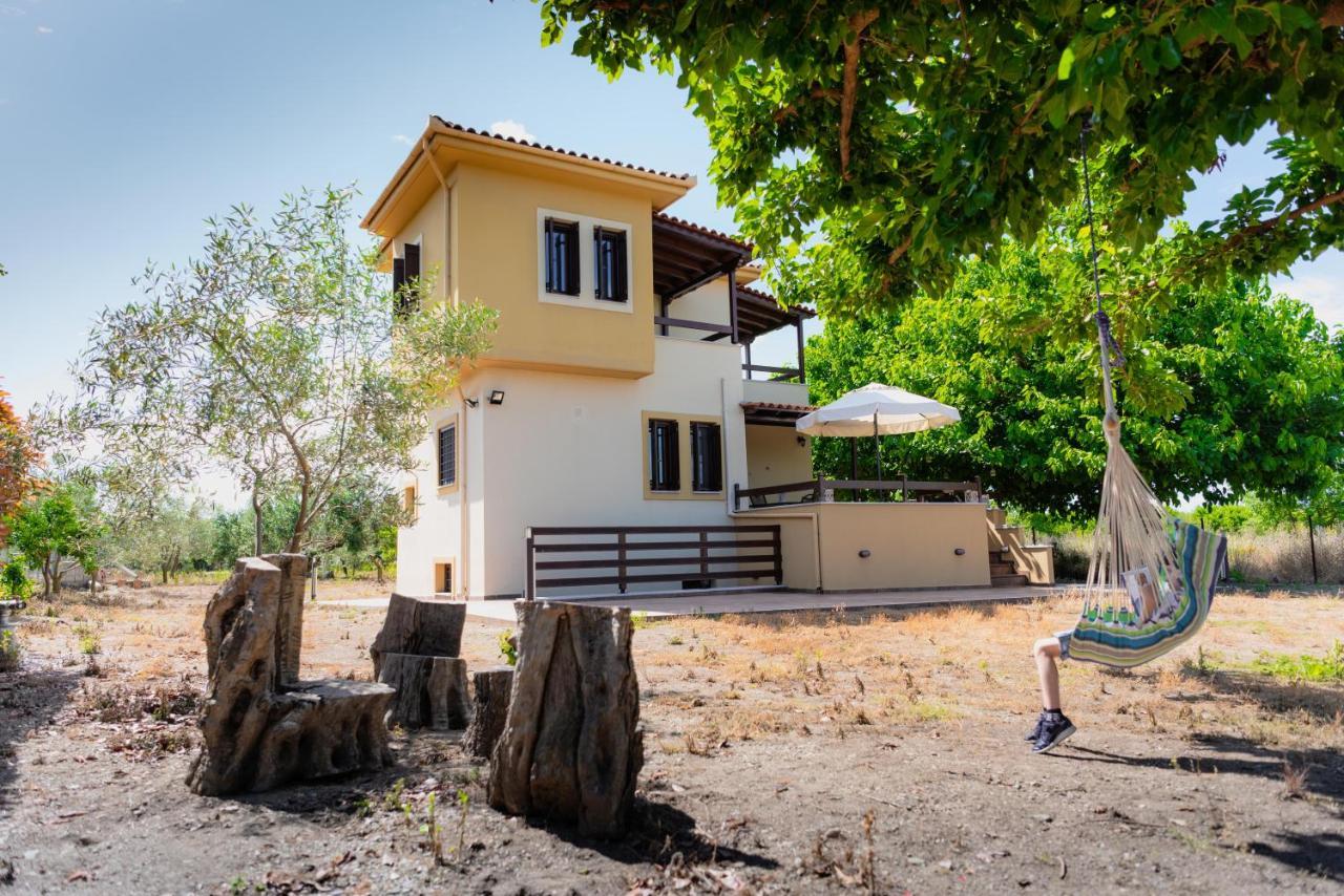 Karavos Grove Villa Káto Lekhónia Bagian luar foto