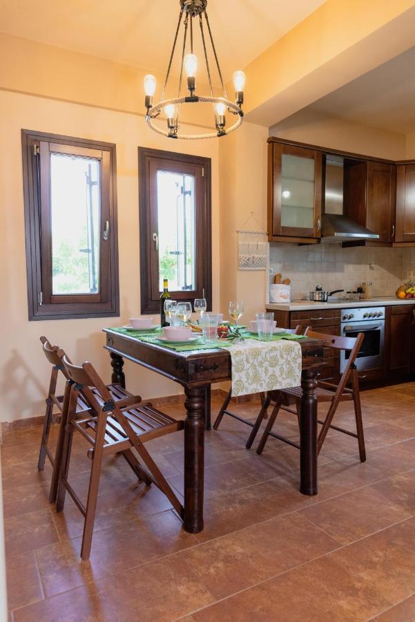 Karavos Grove Villa Káto Lekhónia Bagian luar foto