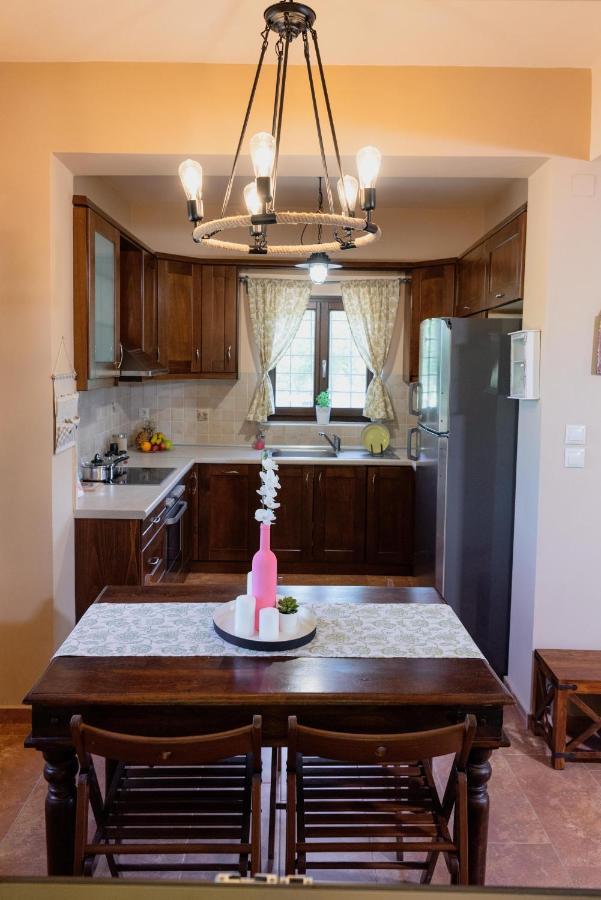 Karavos Grove Villa Káto Lekhónia Bagian luar foto