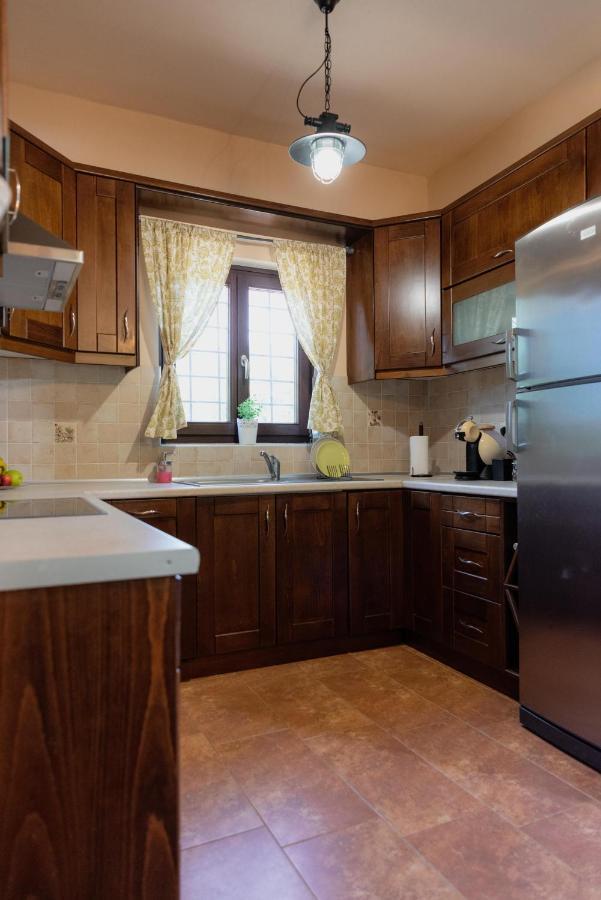 Karavos Grove Villa Káto Lekhónia Bagian luar foto