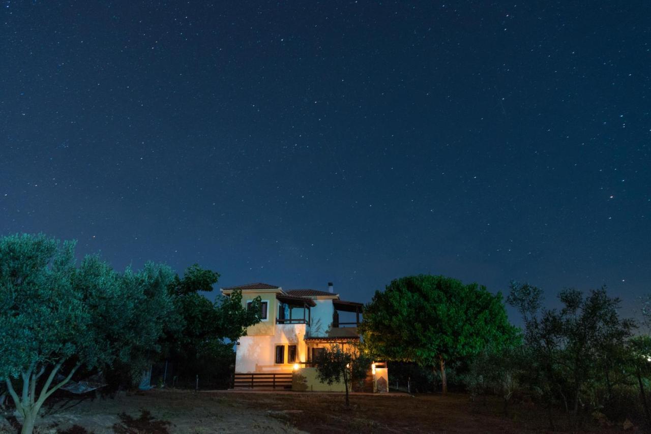 Karavos Grove Villa Káto Lekhónia Bagian luar foto