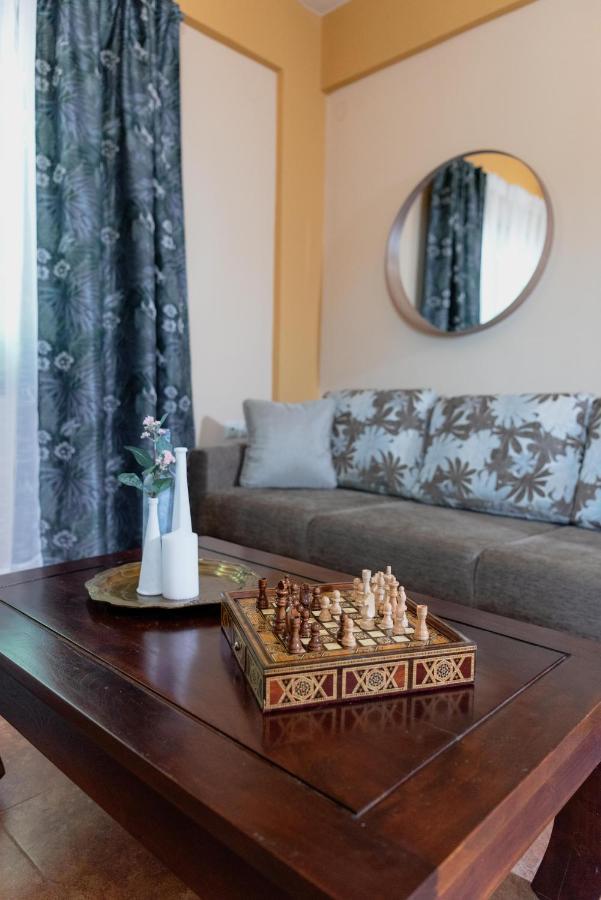 Karavos Grove Villa Káto Lekhónia Bagian luar foto